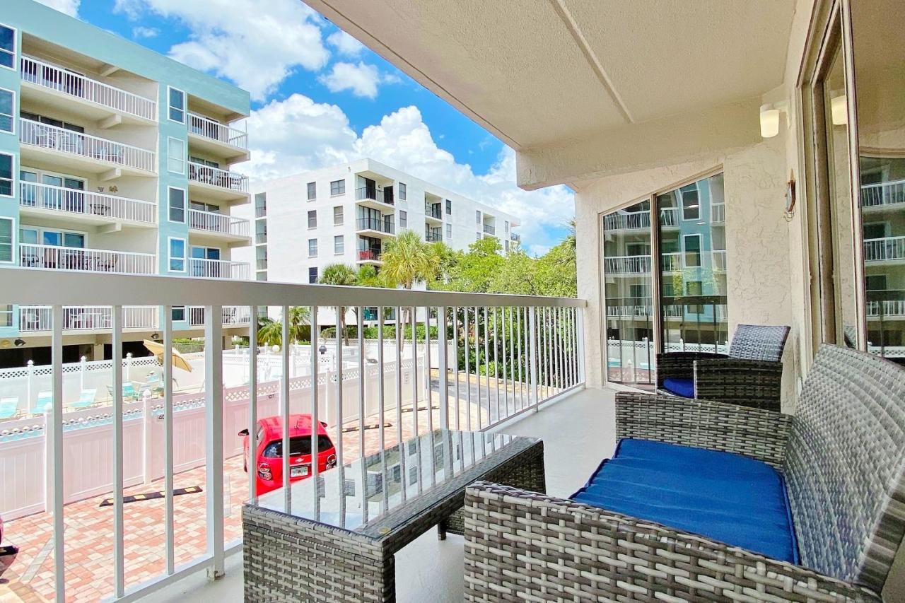 דירות קלירווטר ביץ' Water View 107 מראה חיצוני תמונה